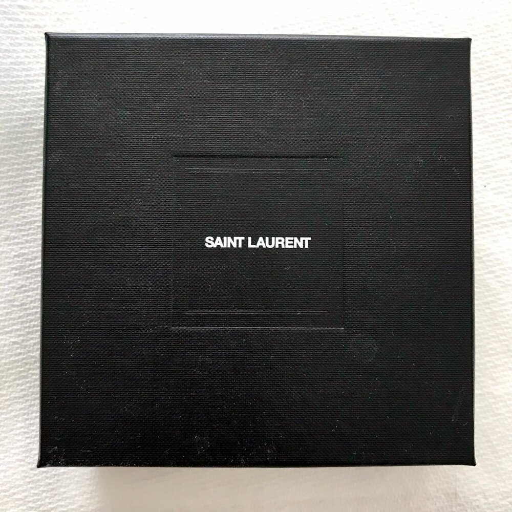 Saint Laurent Black Square Box